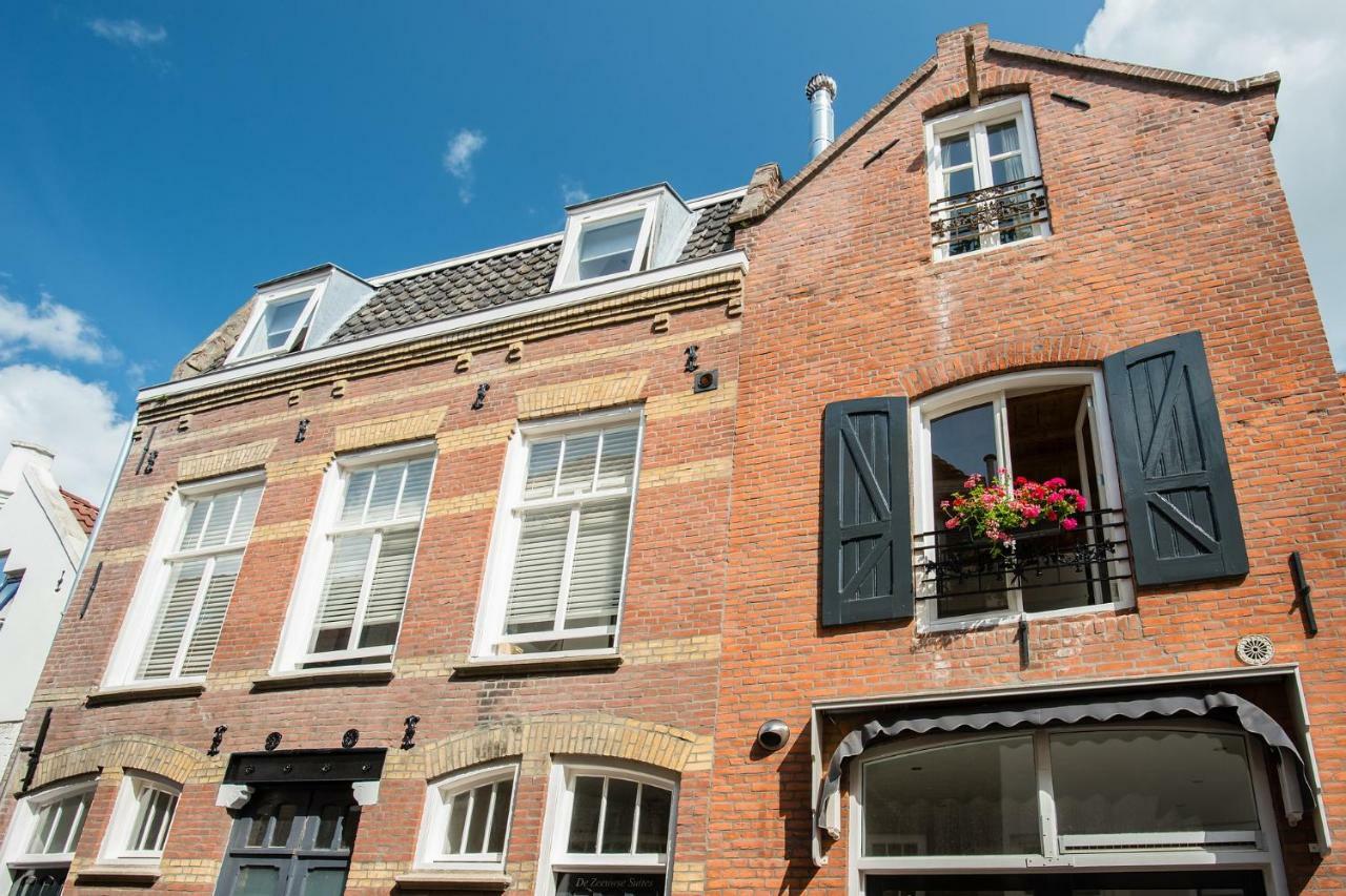 De Zeeuwse Suites Middelburg Exterior foto